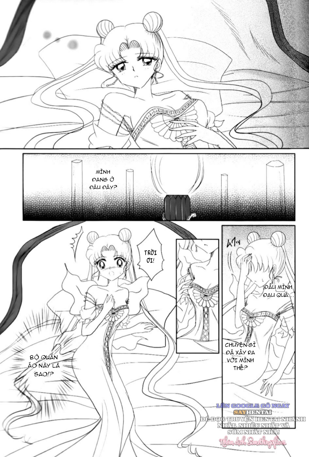 Dưới Sự Dẫn Lối Của Vầng Trăng Đen Huyền Bí - Trang 9