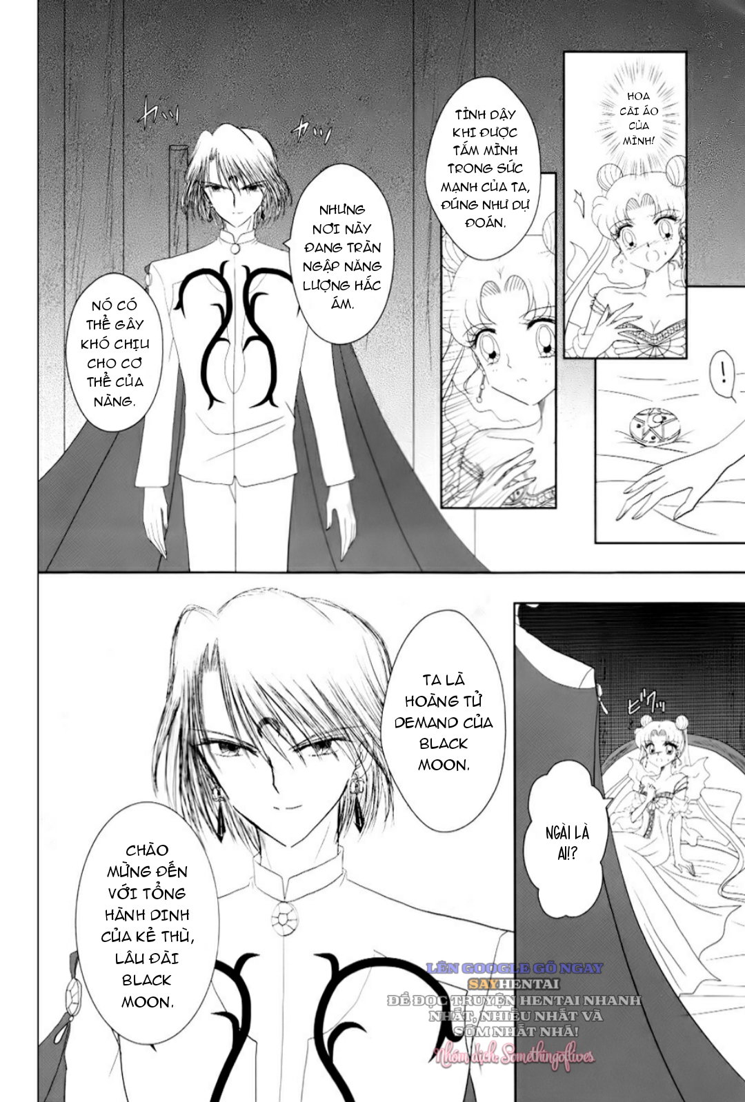 Dưới Sự Dẫn Lối Của Vầng Trăng Đen Huyền Bí - Trang 10