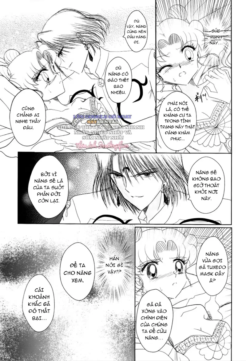 Dưới Sự Dẫn Lối Của Vầng Trăng Đen Huyền Bí - Trang 13