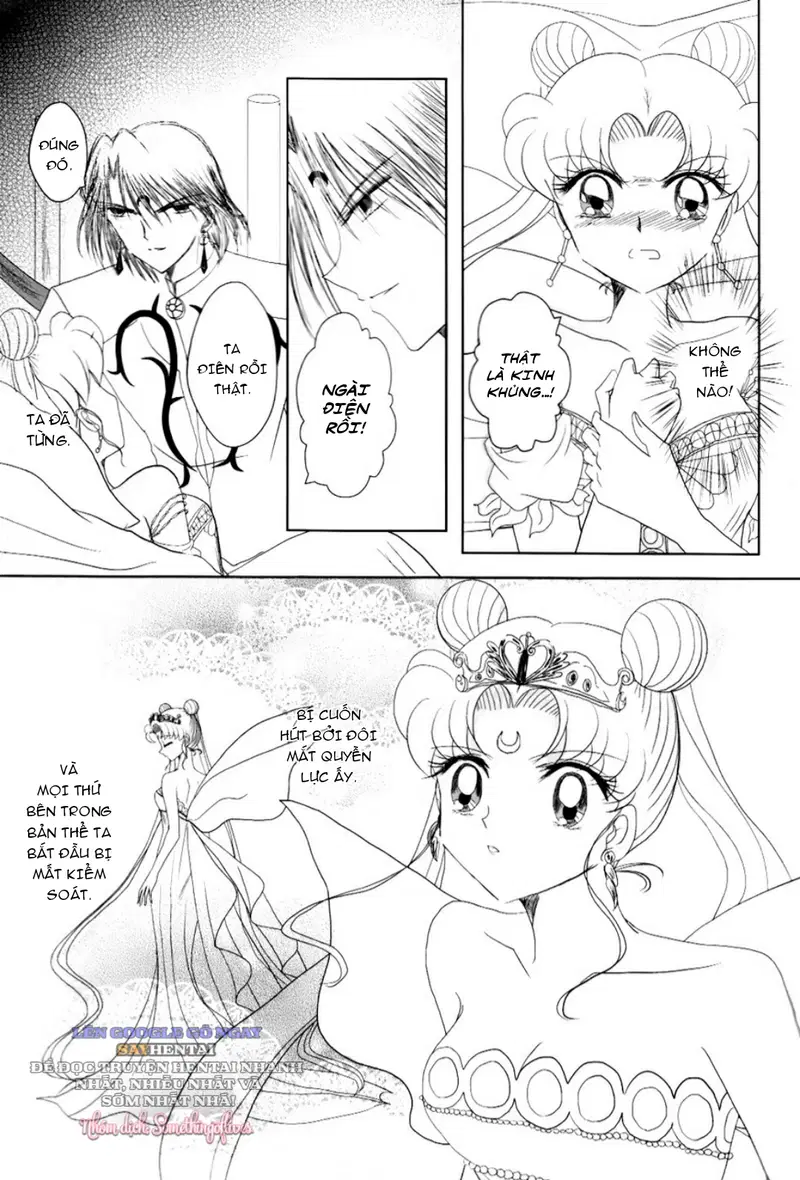 Dưới Sự Dẫn Lối Của Vầng Trăng Đen Huyền Bí - Trang 15