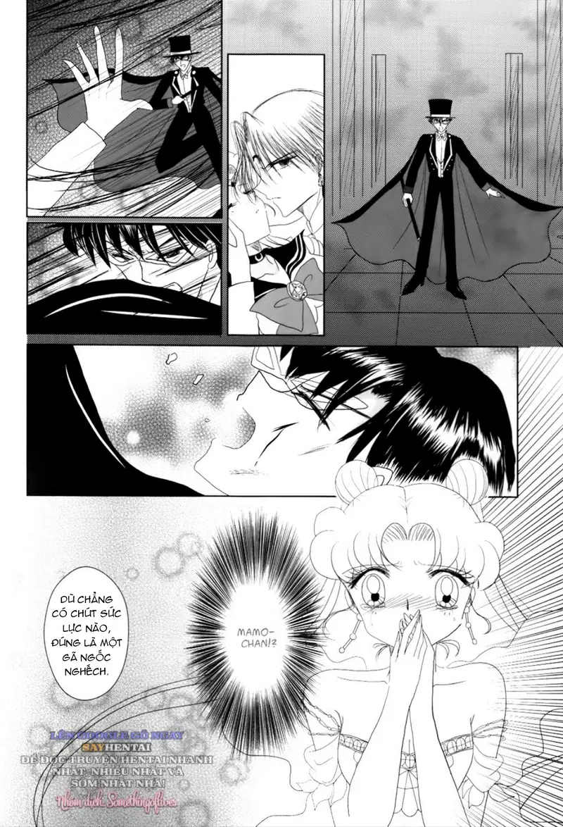 Dưới Sự Dẫn Lối Của Vầng Trăng Đen Huyền Bí - Trang 14
