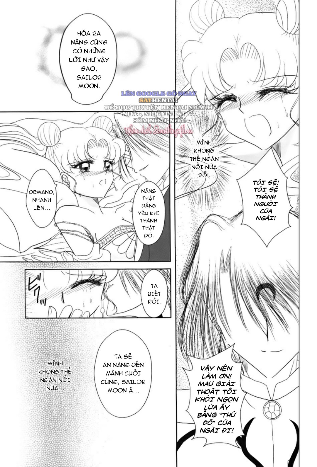 Dưới Sự Dẫn Lối Của Vầng Trăng Đen Huyền Bí - Trang 17