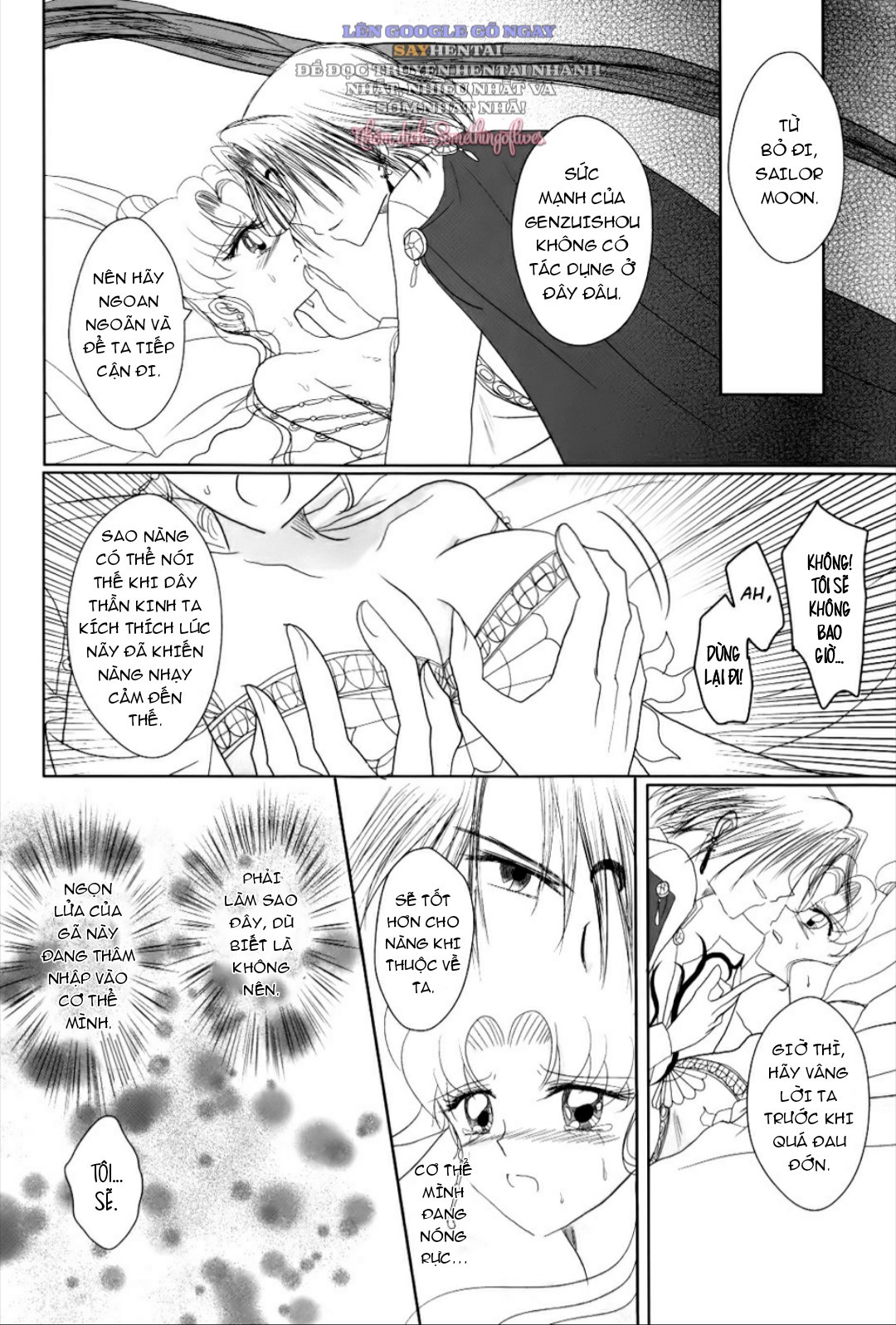 Dưới Sự Dẫn Lối Của Vầng Trăng Đen Huyền Bí - Trang 16