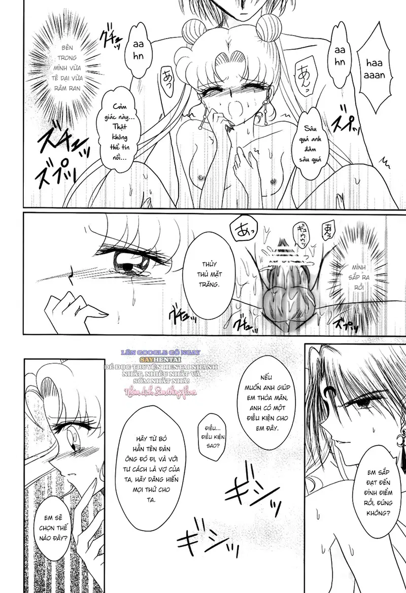 Dưới Sự Dẫn Lối Của Vầng Trăng Đen Huyền Bí - Trang 7