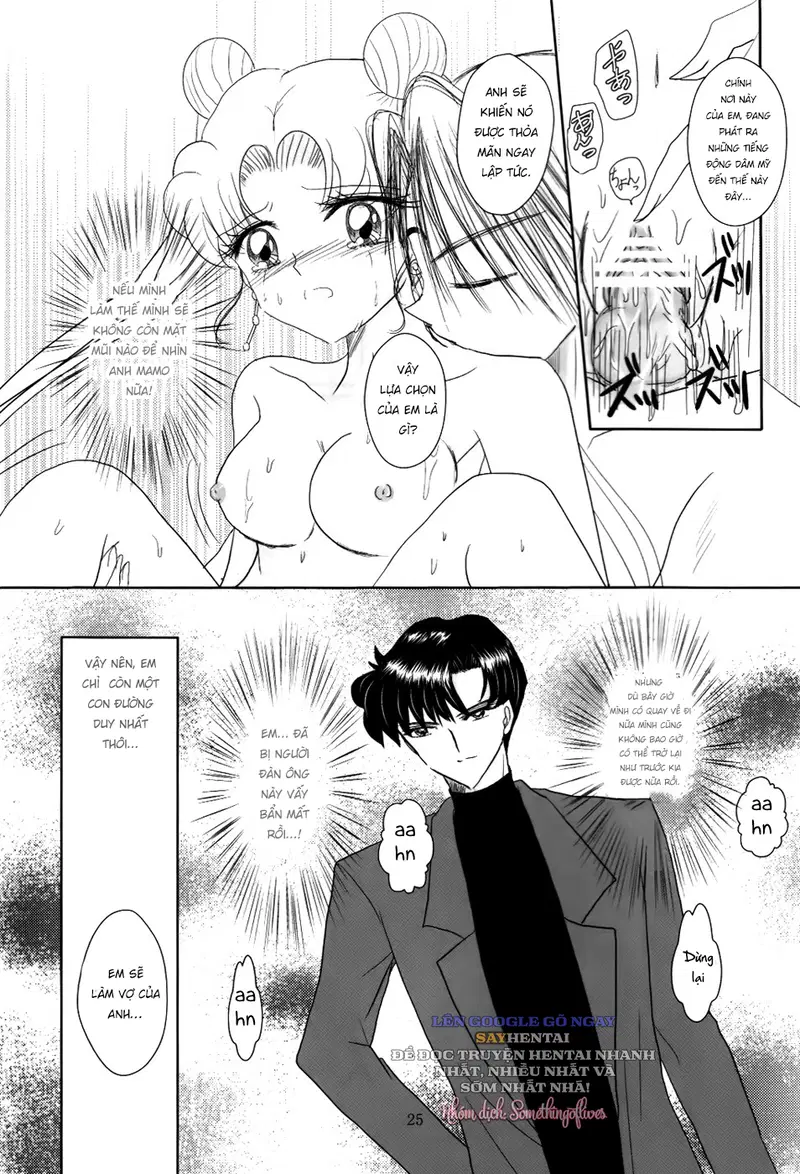 Dưới Sự Dẫn Lối Của Vầng Trăng Đen Huyền Bí - Trang 8