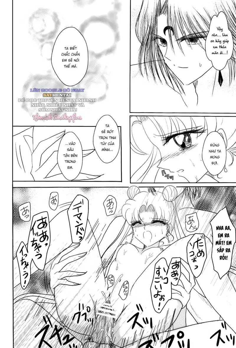 Dưới Sự Dẫn Lối Của Vầng Trăng Đen Huyền Bí - Trang 9