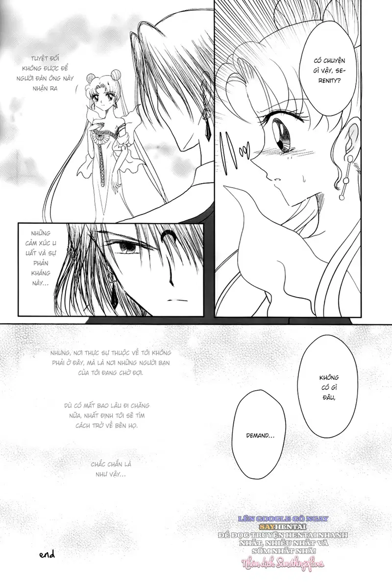 Dưới Sự Dẫn Lối Của Vầng Trăng Đen Huyền Bí - Trang 15