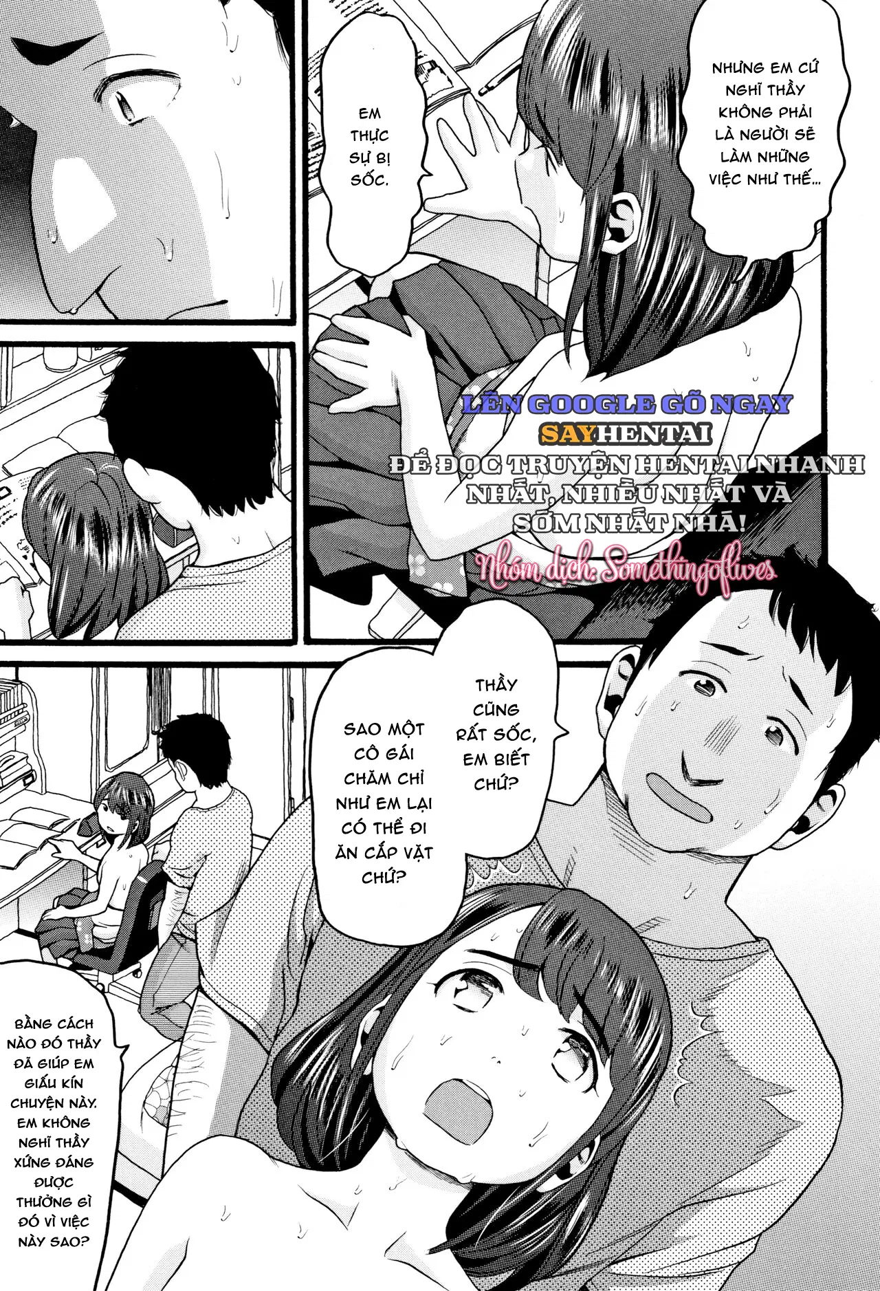 Những Câu Chuyện Về Những Nàng Nữ Sinh Nhỏ Nhắn - Trang 9