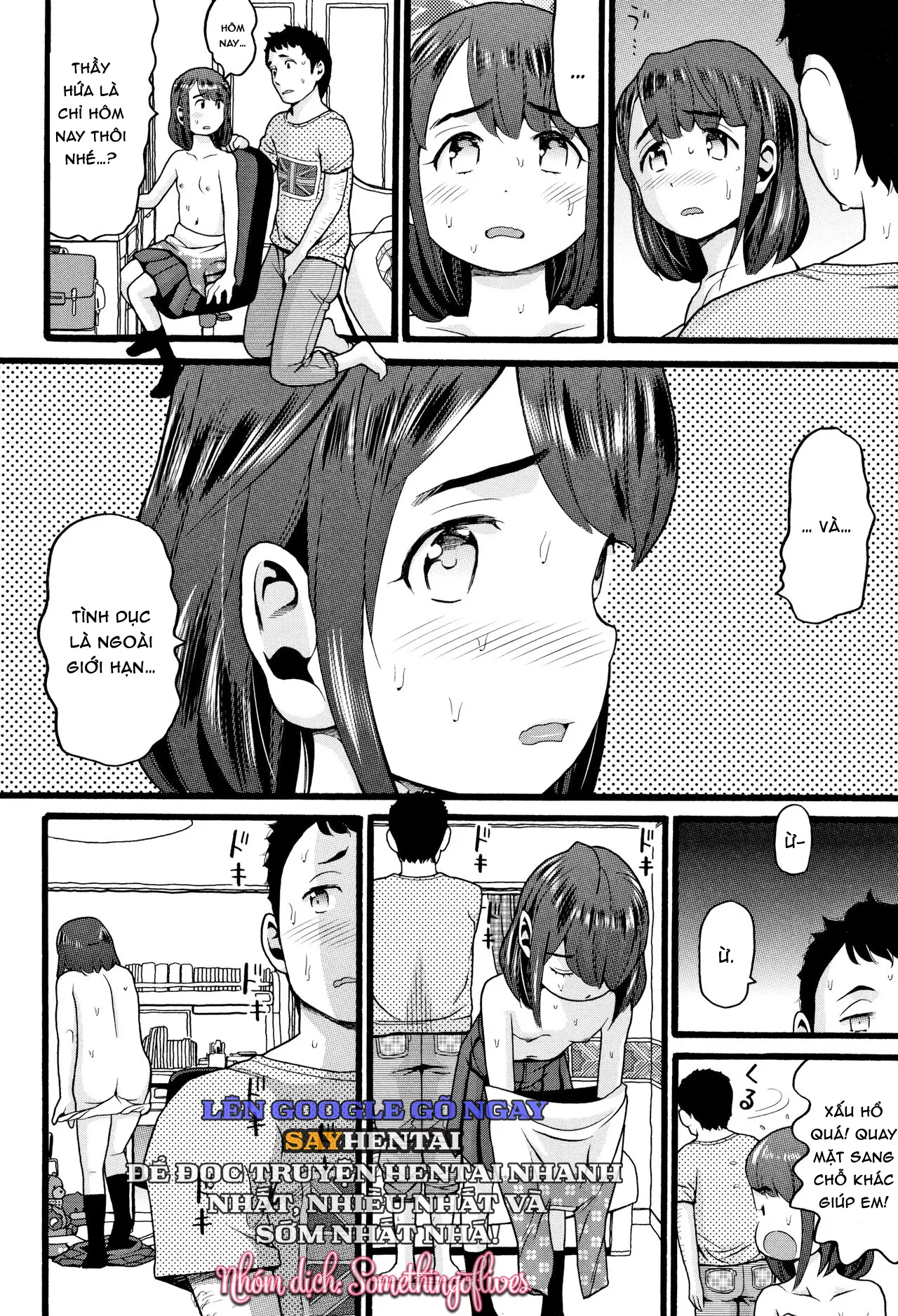 Những Câu Chuyện Về Những Nàng Nữ Sinh Nhỏ Nhắn - Trang 10