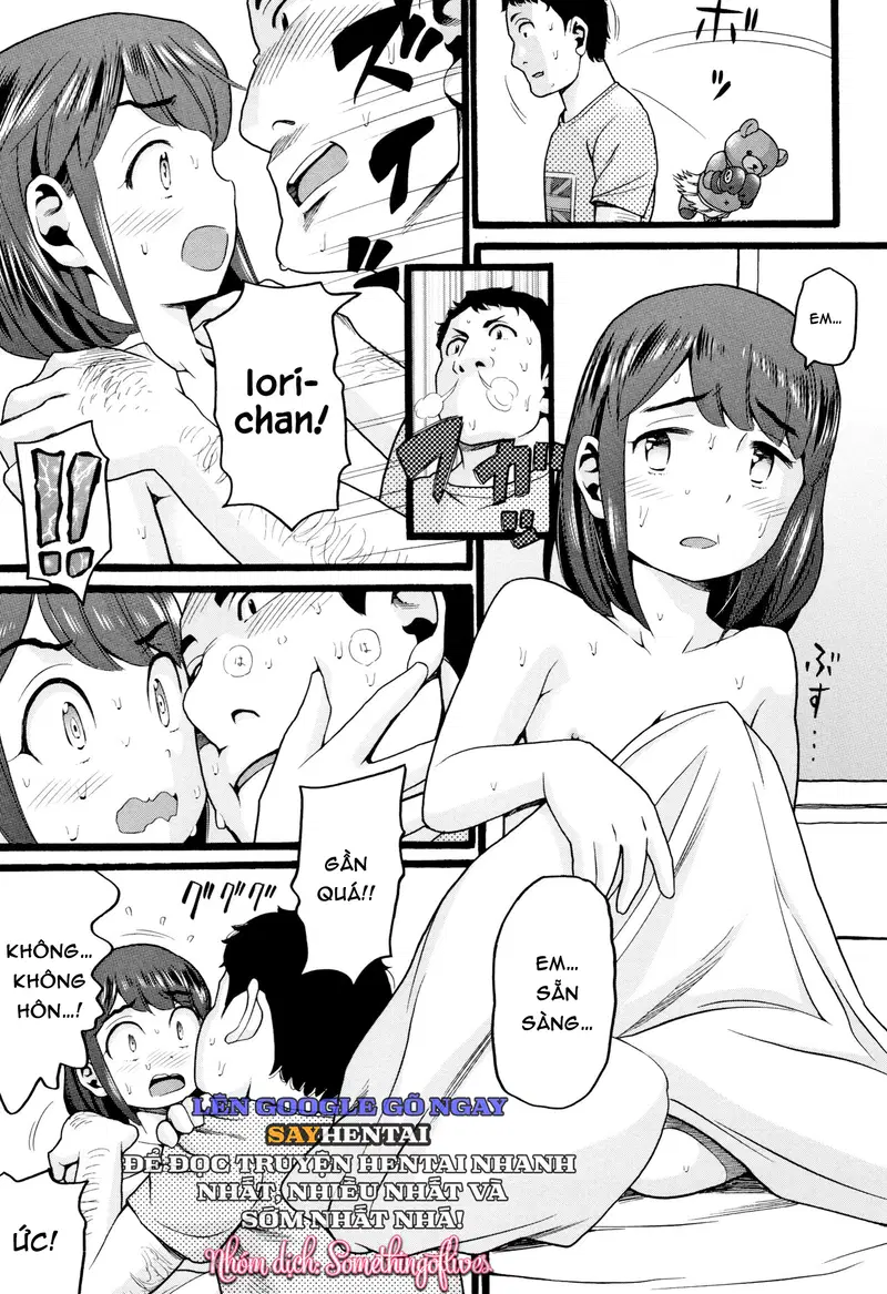 Những Câu Chuyện Về Những Nàng Nữ Sinh Nhỏ Nhắn - Trang 11
