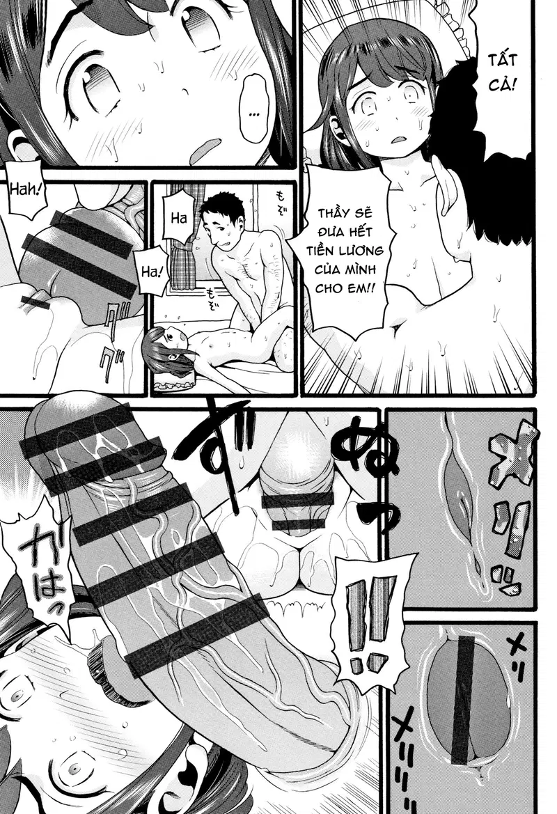 Những Câu Chuyện Về Những Nàng Nữ Sinh Nhỏ Nhắn - Trang 19