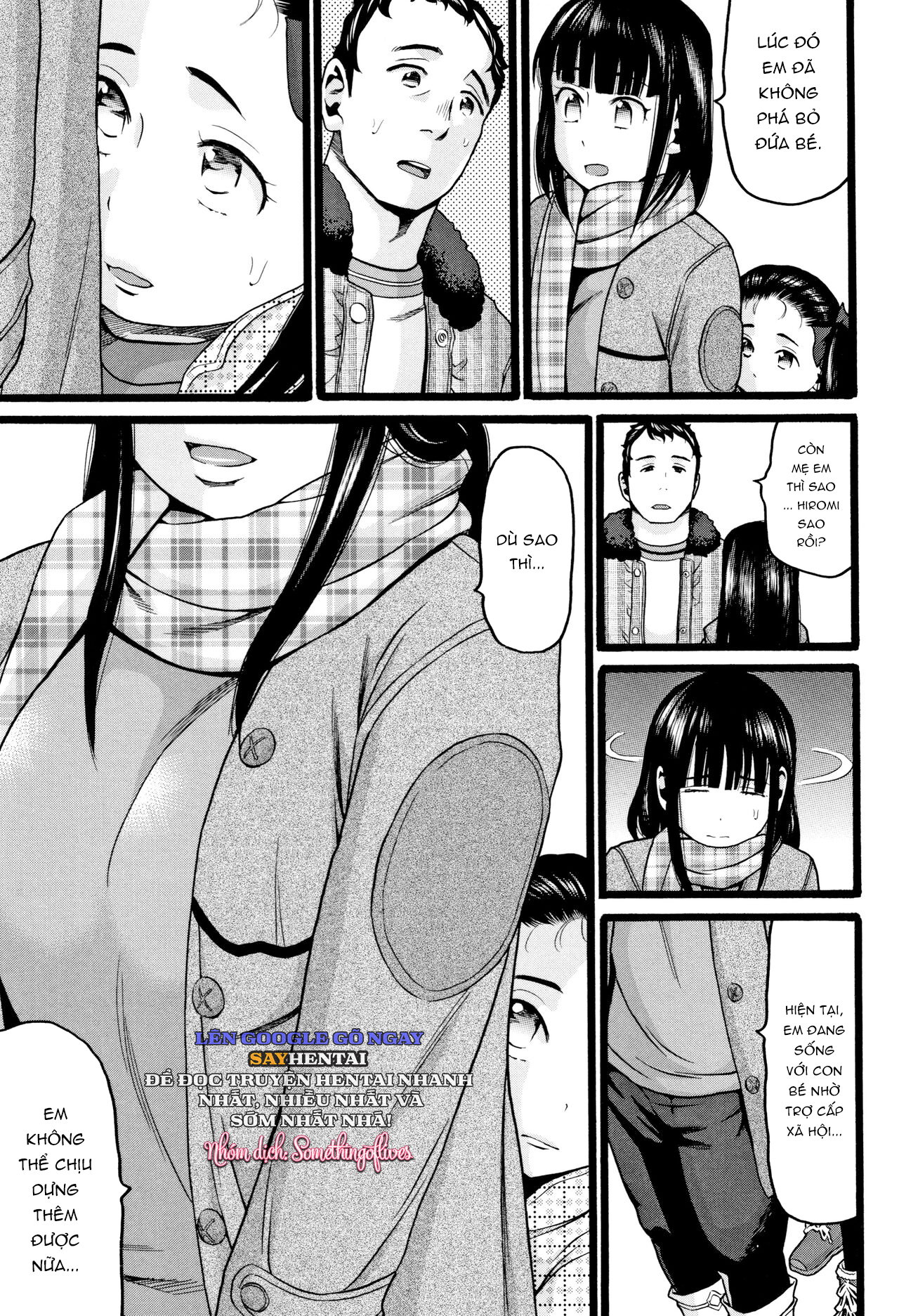 Những Câu Chuyện Về Những Nàng Nữ Sinh Nhỏ Nhắn - Trang 3