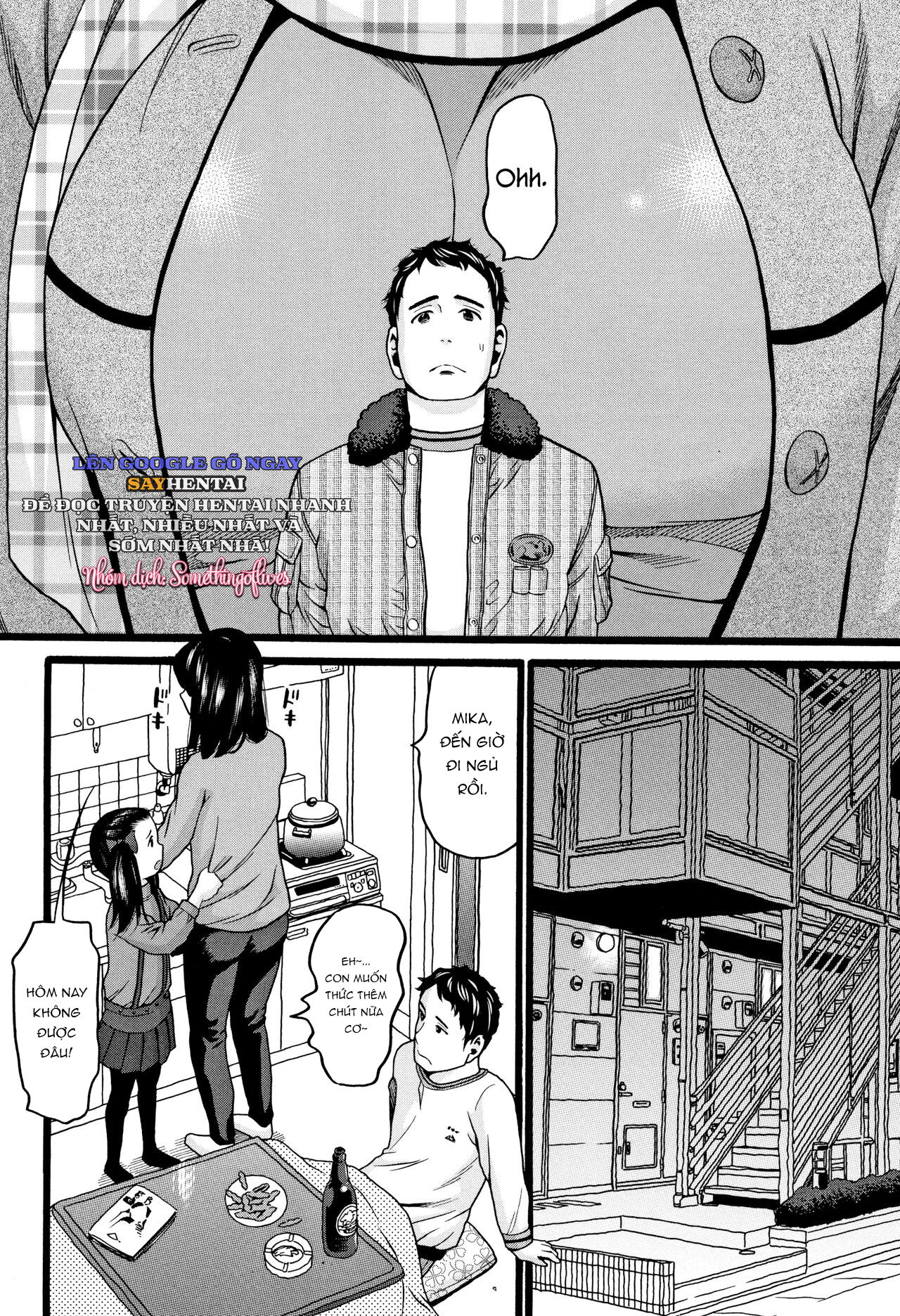 Những Câu Chuyện Về Những Nàng Nữ Sinh Nhỏ Nhắn - Trang 4