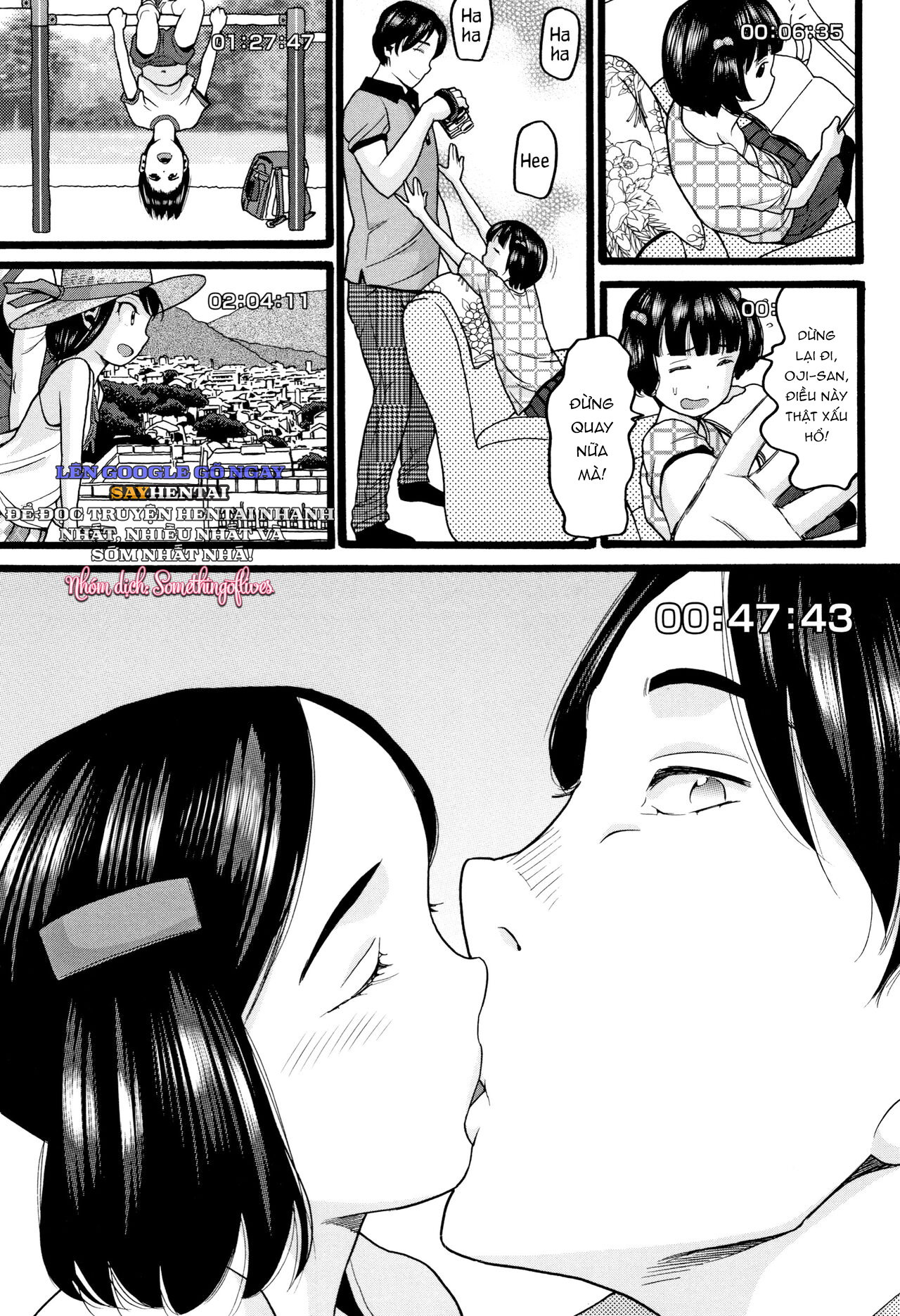 Những Câu Chuyện Về Những Nàng Nữ Sinh Nhỏ Nhắn - Trang 11