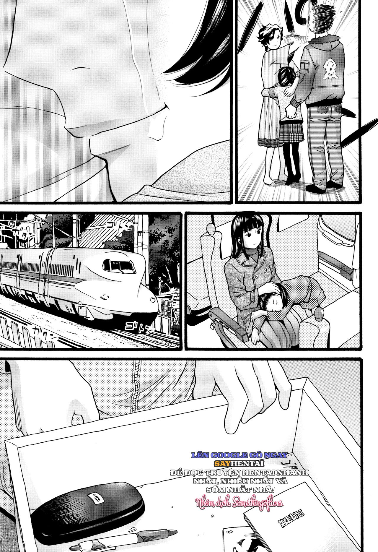 Những Câu Chuyện Về Những Nàng Nữ Sinh Nhỏ Nhắn - Trang 27