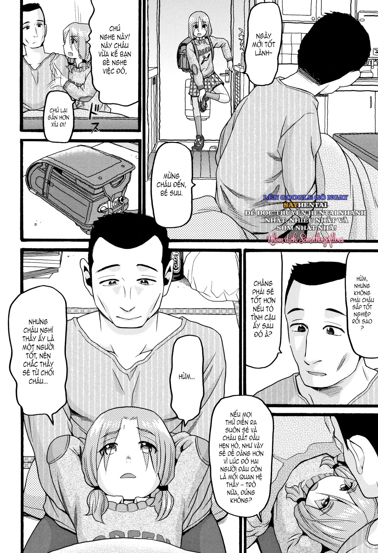 Những Câu Chuyện Về Những Nàng Nữ Sinh Nhỏ Nhắn - Trang 2