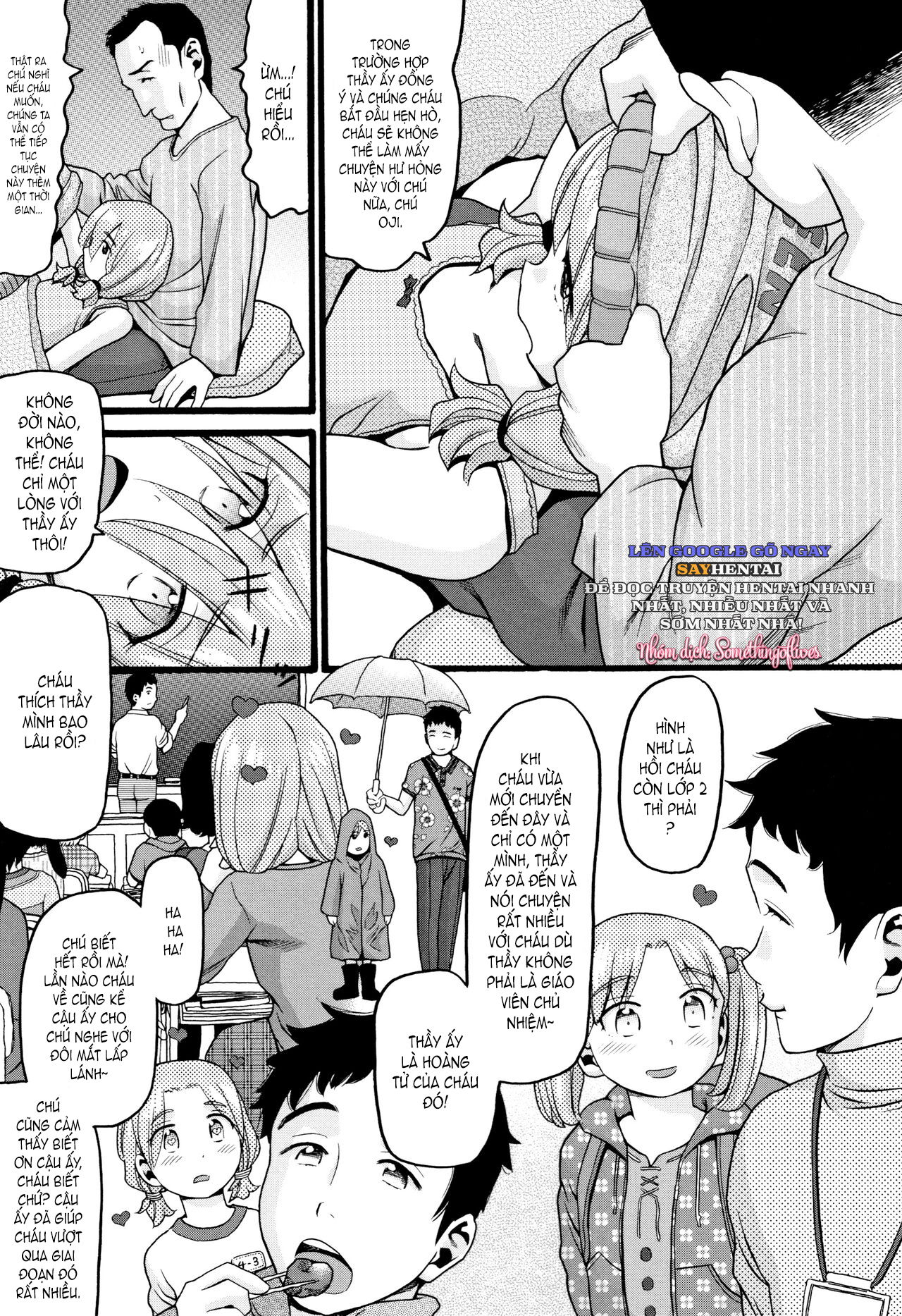 Những Câu Chuyện Về Những Nàng Nữ Sinh Nhỏ Nhắn - Trang 3