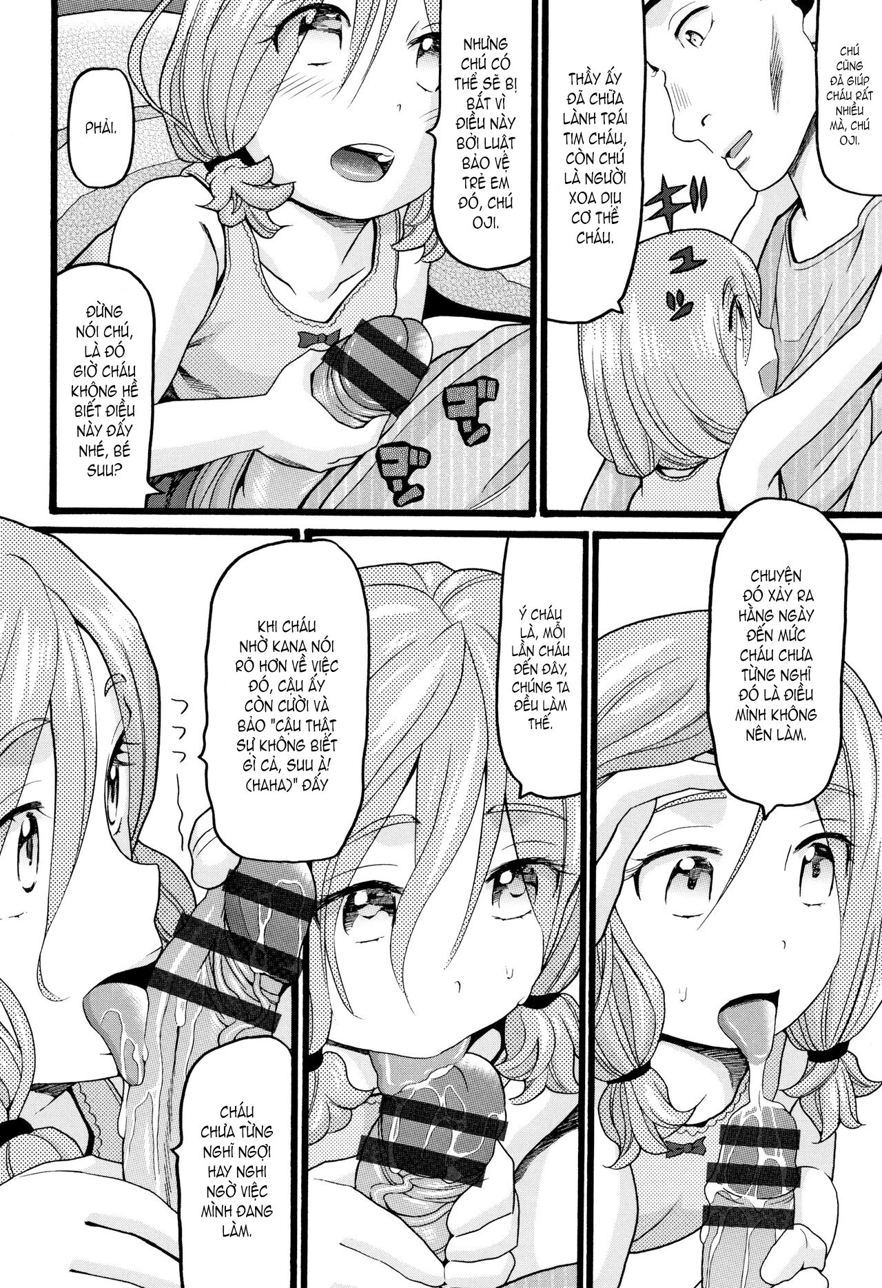 Những Câu Chuyện Về Những Nàng Nữ Sinh Nhỏ Nhắn - Trang 4