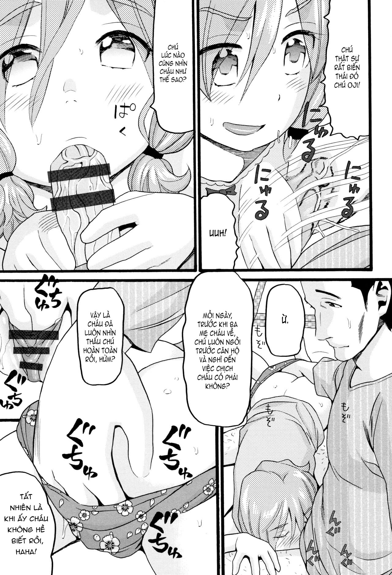 Những Câu Chuyện Về Những Nàng Nữ Sinh Nhỏ Nhắn - Trang 5