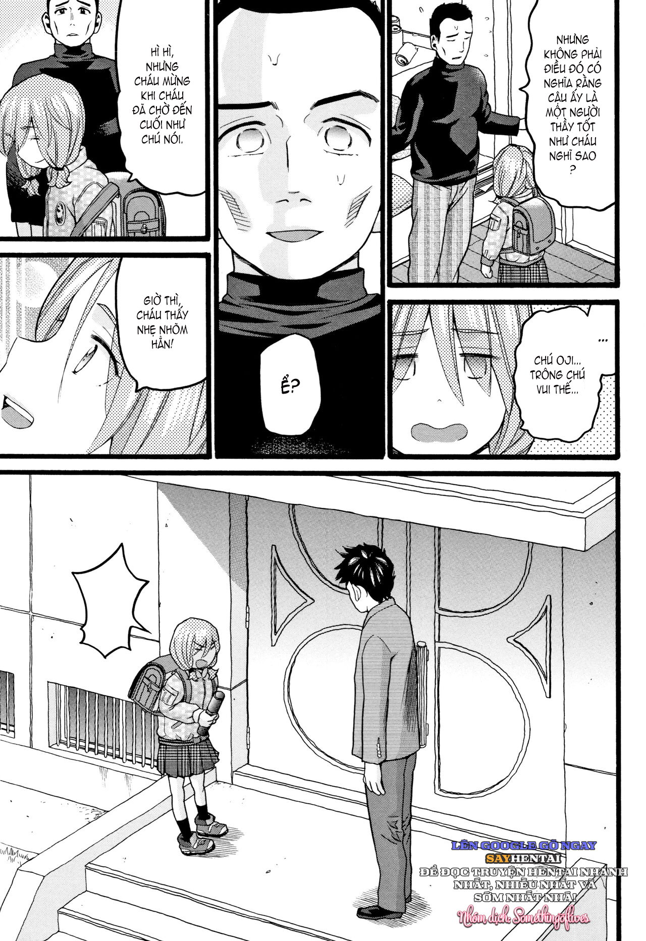 Những Câu Chuyện Về Những Nàng Nữ Sinh Nhỏ Nhắn - Trang 15