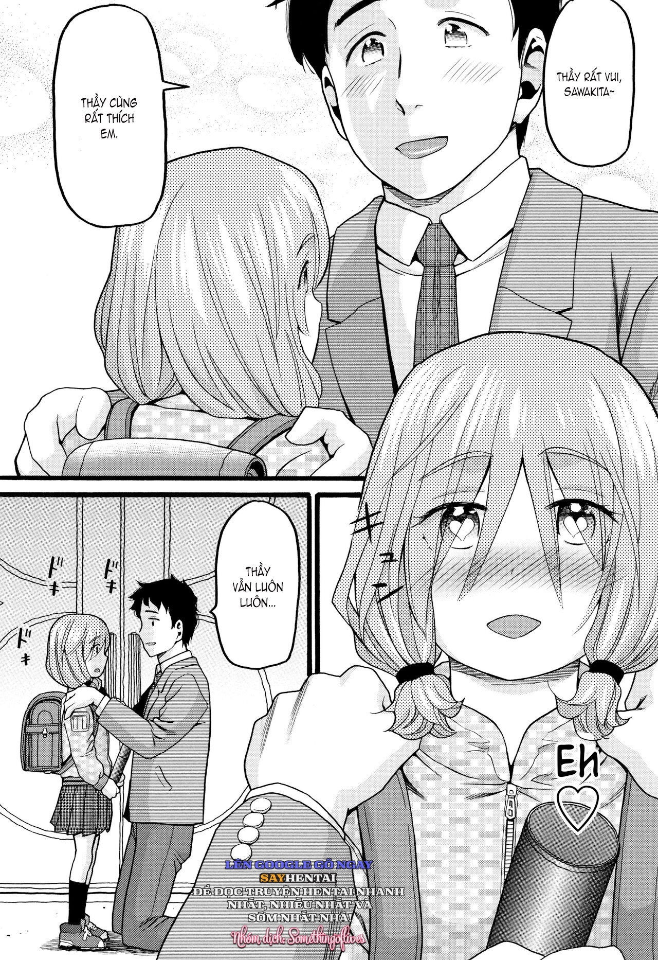 Những Câu Chuyện Về Những Nàng Nữ Sinh Nhỏ Nhắn - Trang 16