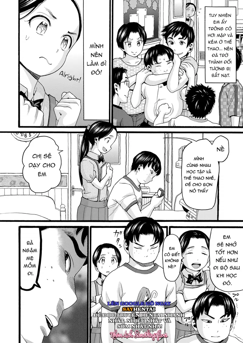 Những Câu Chuyện Về Những Nàng Nữ Sinh Nhỏ Nhắn - Trang 2