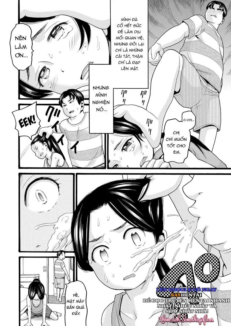 Những Câu Chuyện Về Những Nàng Nữ Sinh Nhỏ Nhắn - Trang 8