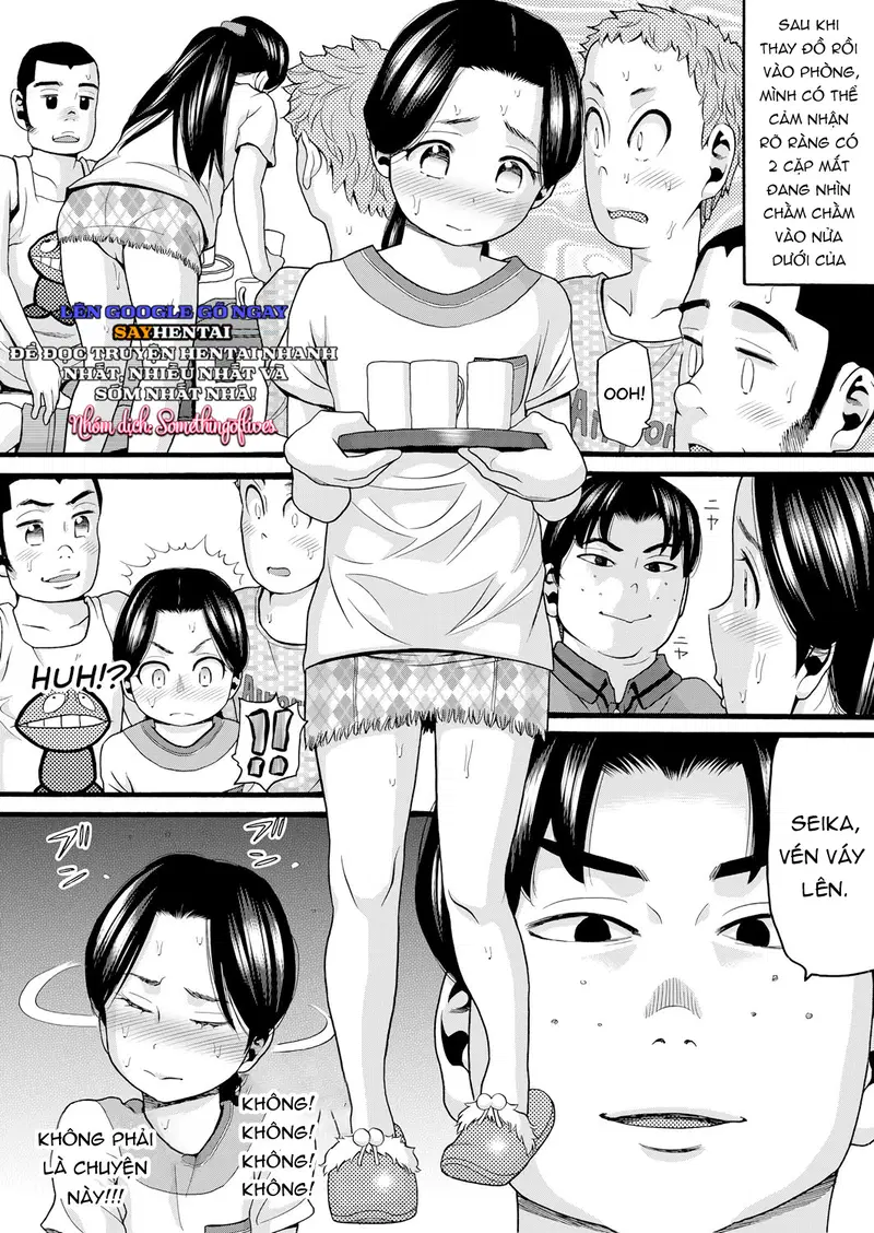 Những Câu Chuyện Về Những Nàng Nữ Sinh Nhỏ Nhắn - Trang 20