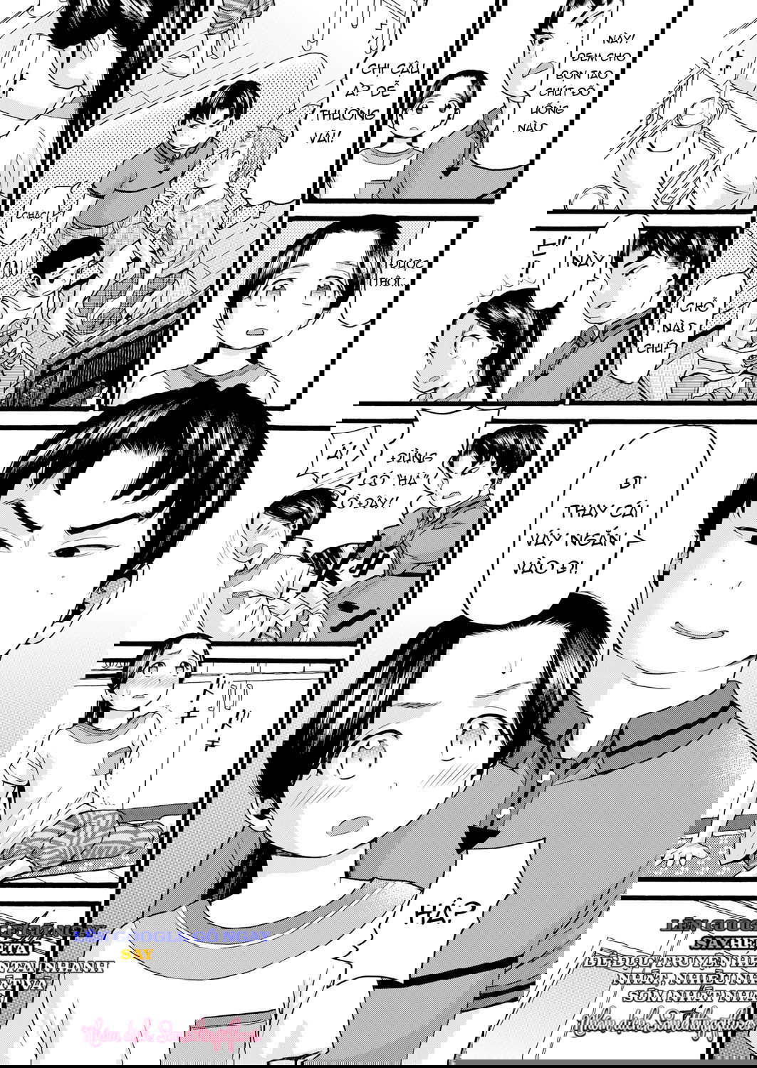 Những Câu Chuyện Về Những Nàng Nữ Sinh Nhỏ Nhắn - Trang 19