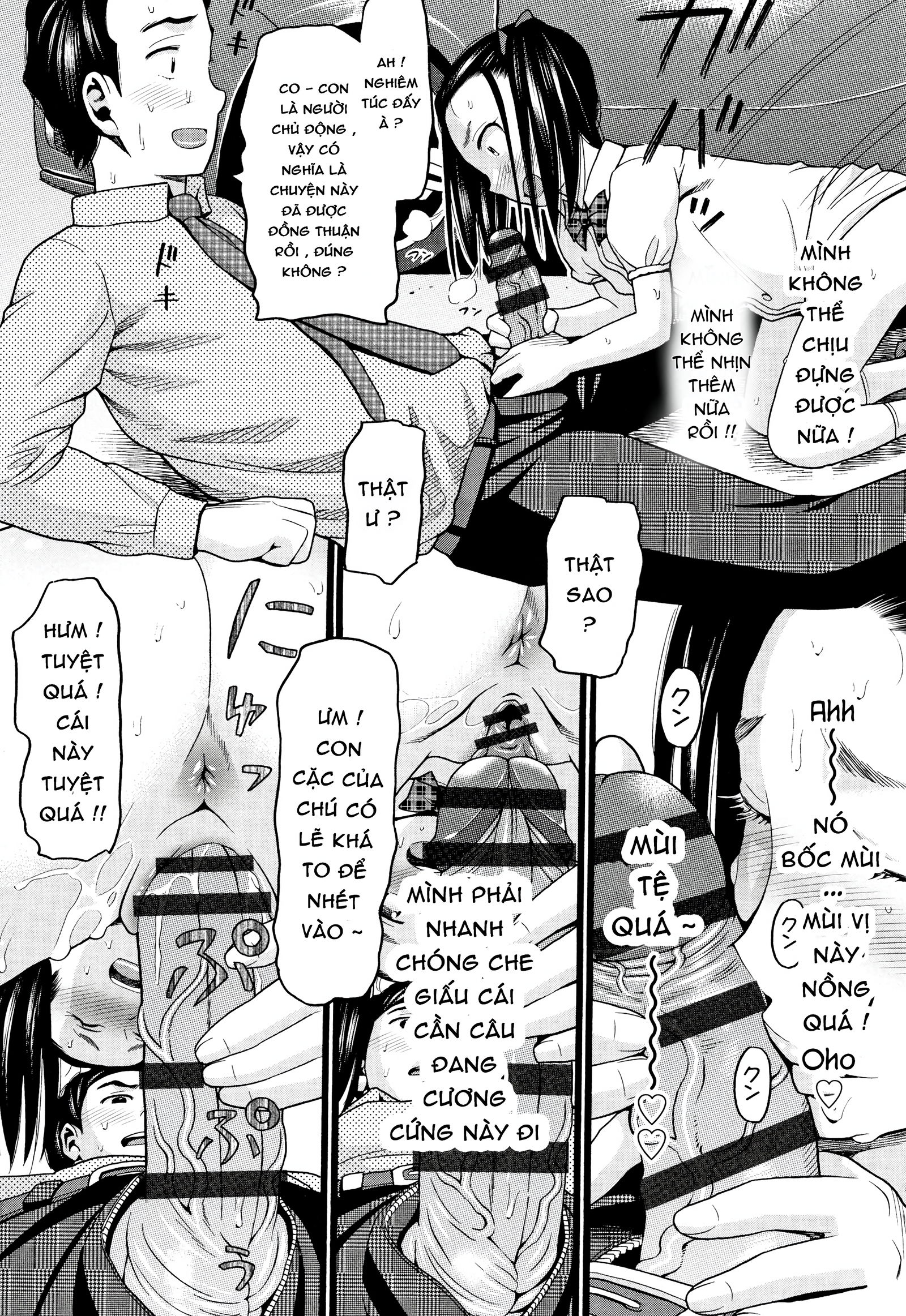 Những Câu Chuyện Về Những Nàng Nữ Sinh Nhỏ Nhắn - Trang 20