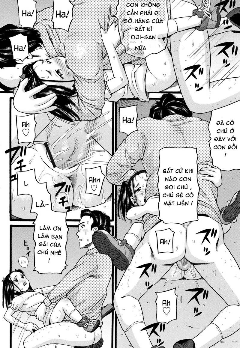 Những Câu Chuyện Về Những Nàng Nữ Sinh Nhỏ Nhắn - Trang 24