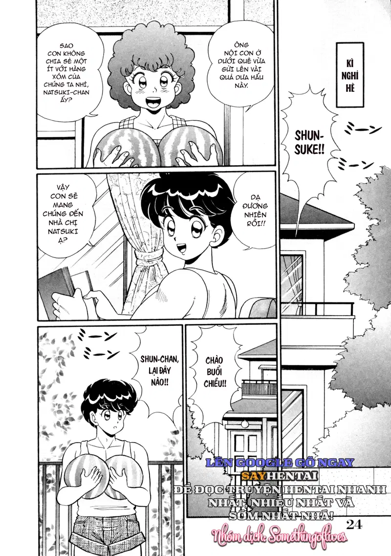 Nàng Chị Hàng Xóm Và Những Cuộc Hẹn Tình Tự Phần 2 - Trang 2