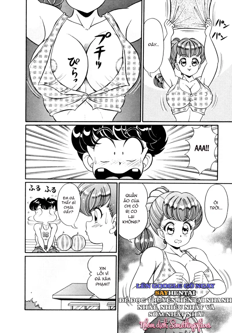 Nàng Chị Hàng Xóm Và Những Cuộc Hẹn Tình Tự Phần 2 - Trang 4