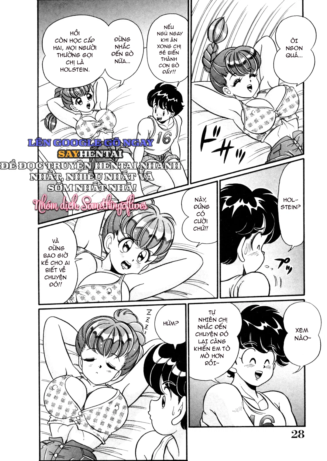 Nàng Chị Hàng Xóm Và Những Cuộc Hẹn Tình Tự Phần 2 - Trang 6