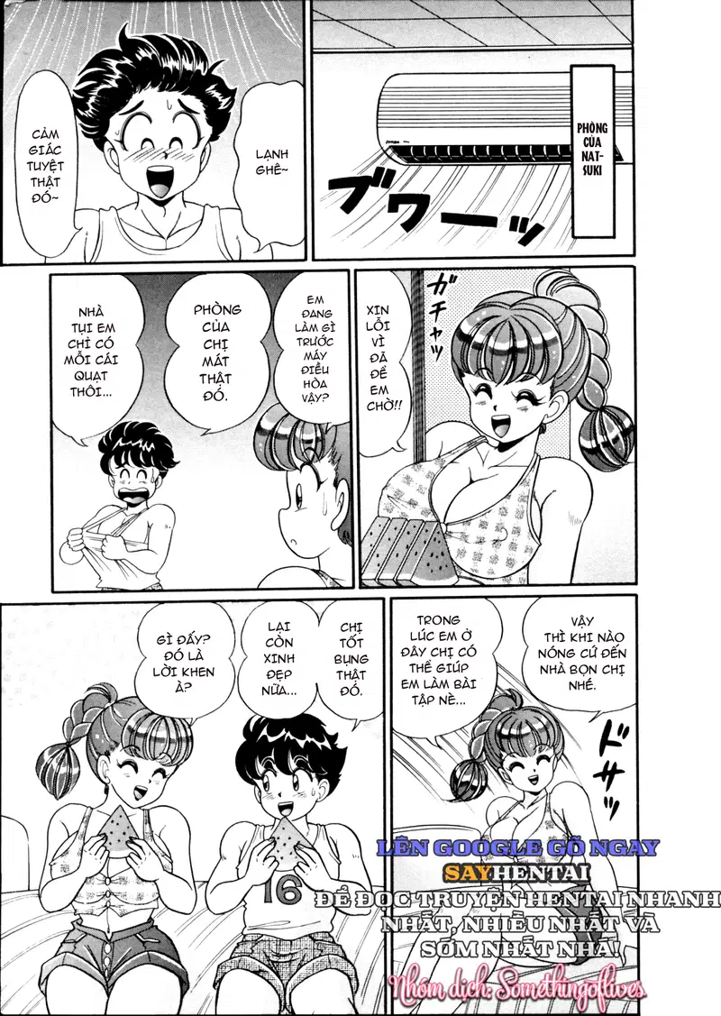 Nàng Chị Hàng Xóm Và Những Cuộc Hẹn Tình Tự Phần 2 - Trang 5