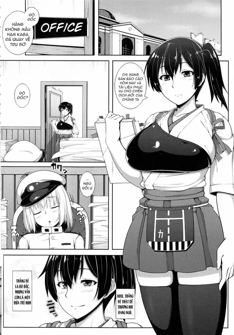 Người Chị Kaga Dục Vọng Và Khao Khát Cháy Bỏng - Trang 3