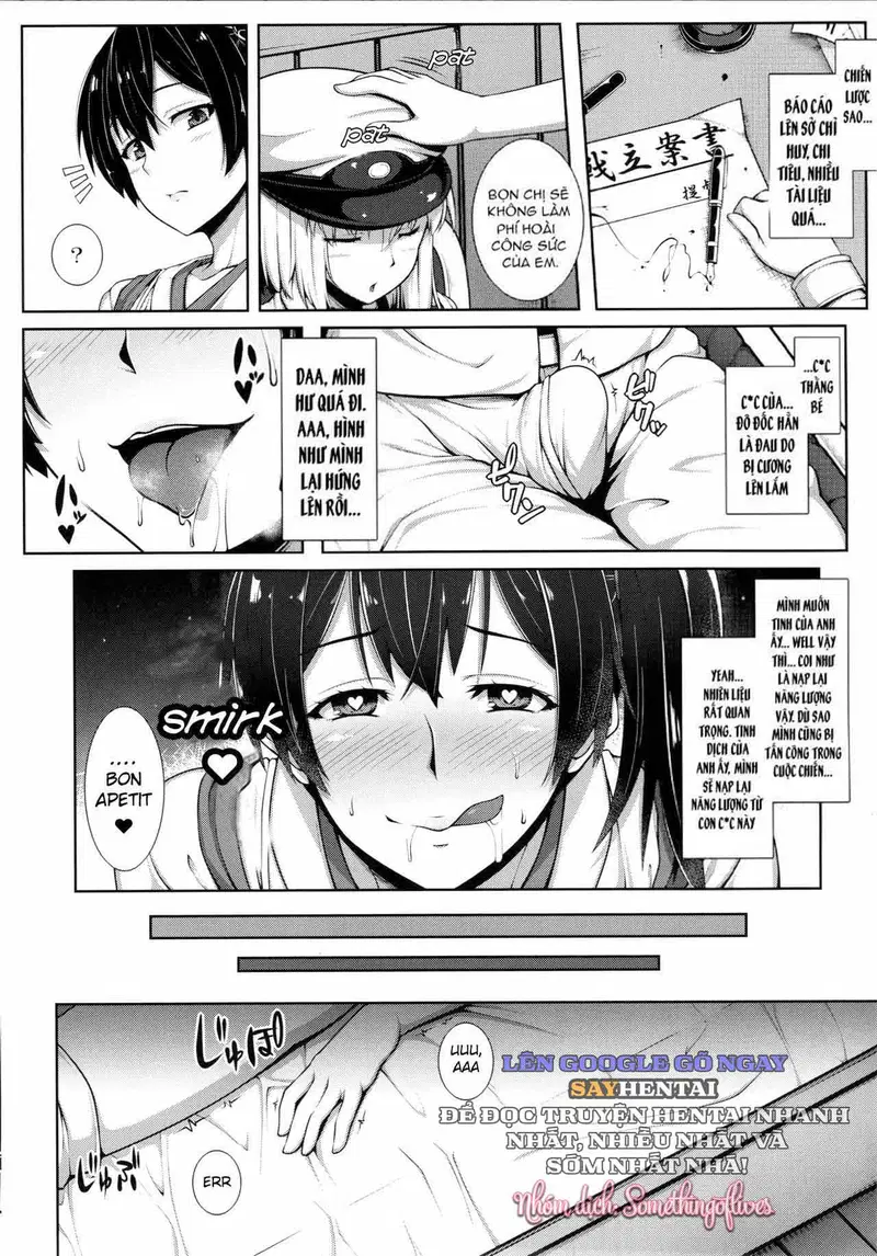 Người Chị Kaga Dục Vọng Và Khao Khát Cháy Bỏng - Trang 4
