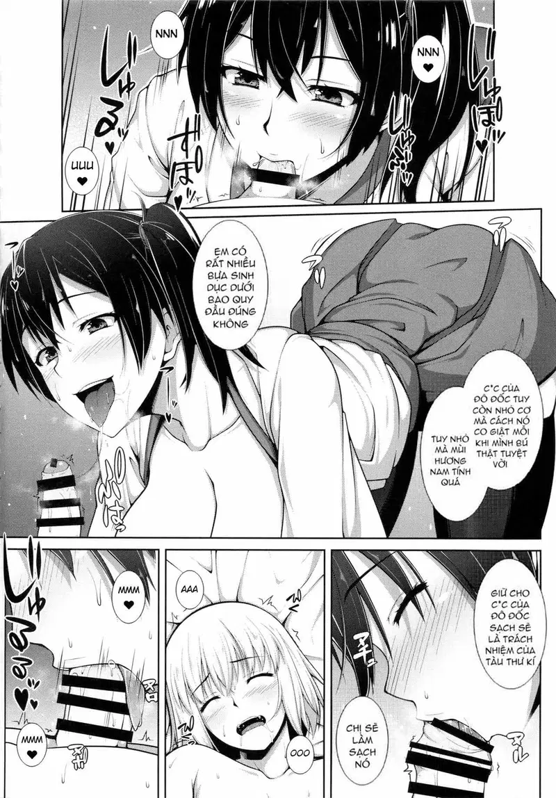 Người Chị Kaga Dục Vọng Và Khao Khát Cháy Bỏng - Trang 5