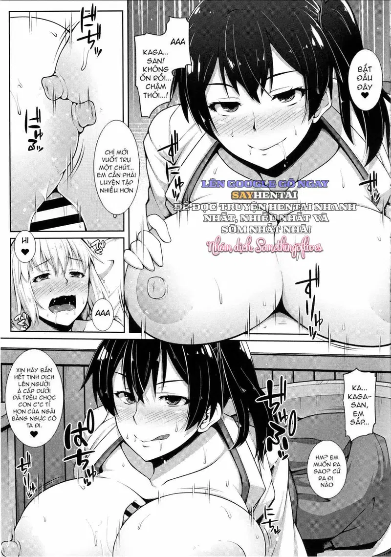 Người Chị Kaga Dục Vọng Và Khao Khát Cháy Bỏng - Trang 8
