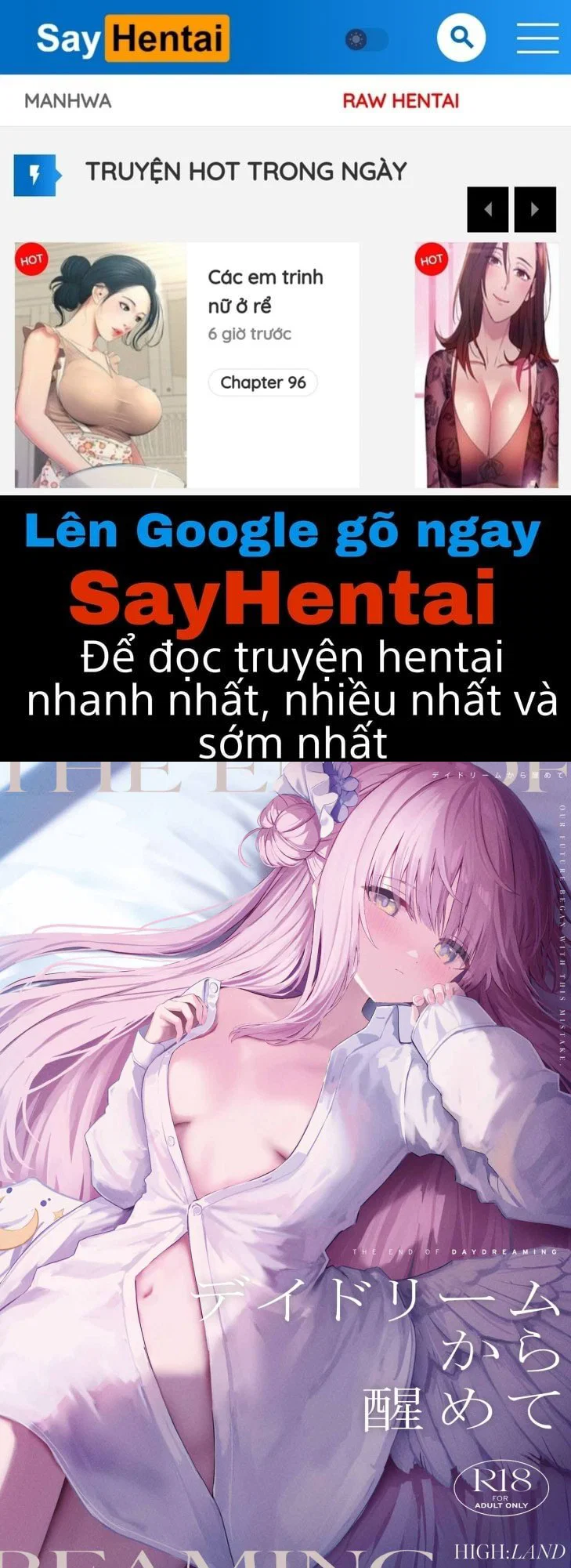 Khi Cơn Mộng Mị Tan Biến Điểm Kết Thúc Của Những Ảo Mộng - Trang 1