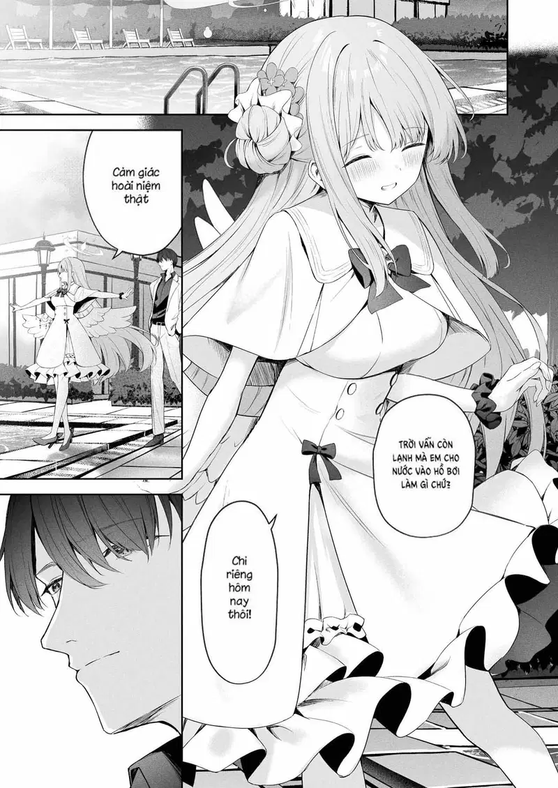 Khi Cơn Mộng Mị Tan Biến Điểm Kết Thúc Của Những Ảo Mộng - Trang 3