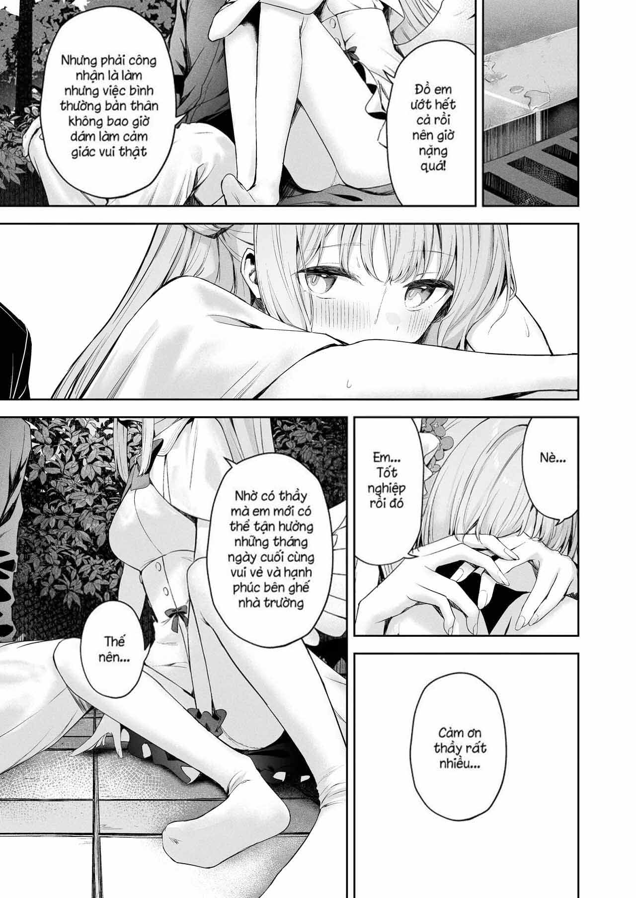 Khi Cơn Mộng Mị Tan Biến Điểm Kết Thúc Của Những Ảo Mộng - Trang 7