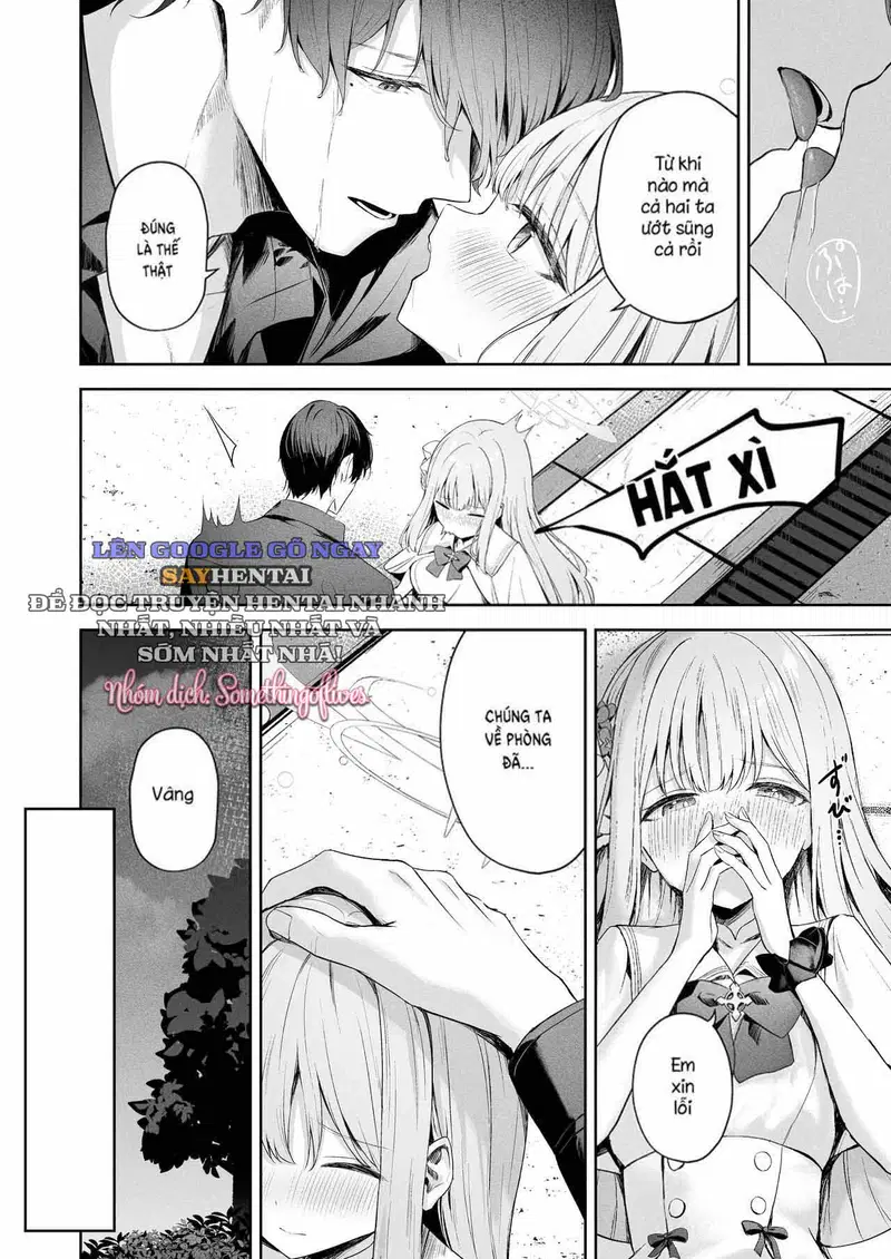 Khi Cơn Mộng Mị Tan Biến Điểm Kết Thúc Của Những Ảo Mộng - Trang 10