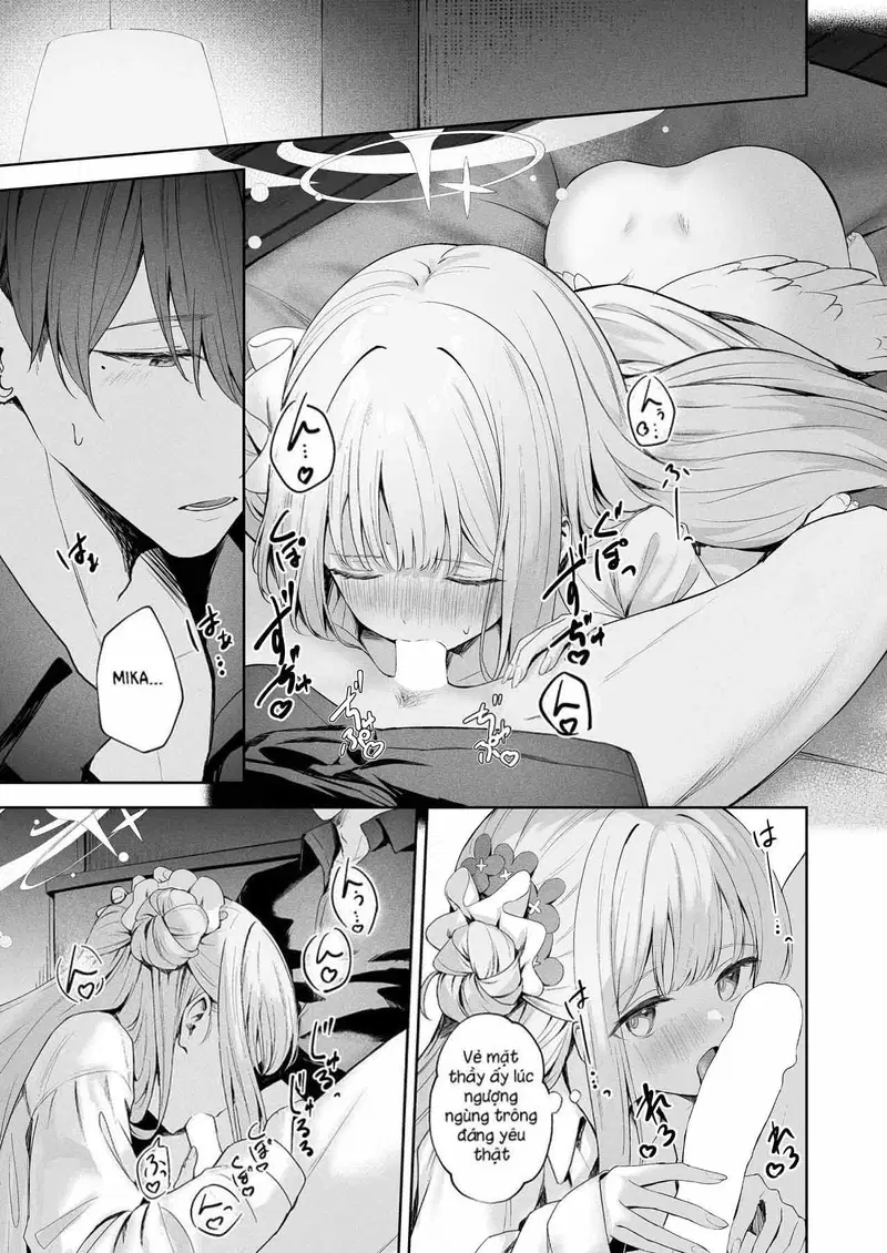 Khi Cơn Mộng Mị Tan Biến Điểm Kết Thúc Của Những Ảo Mộng - Trang 11