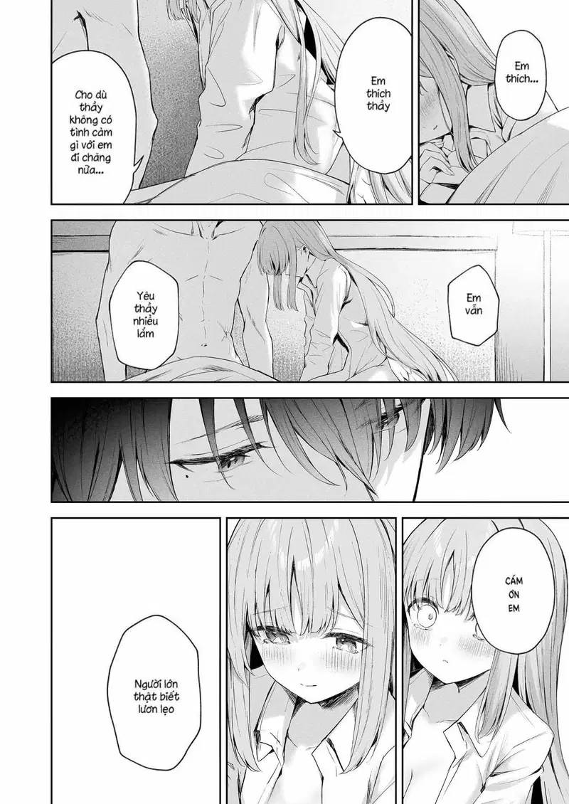 Khi Cơn Mộng Mị Tan Biến Điểm Kết Thúc Của Những Ảo Mộng - Trang 19