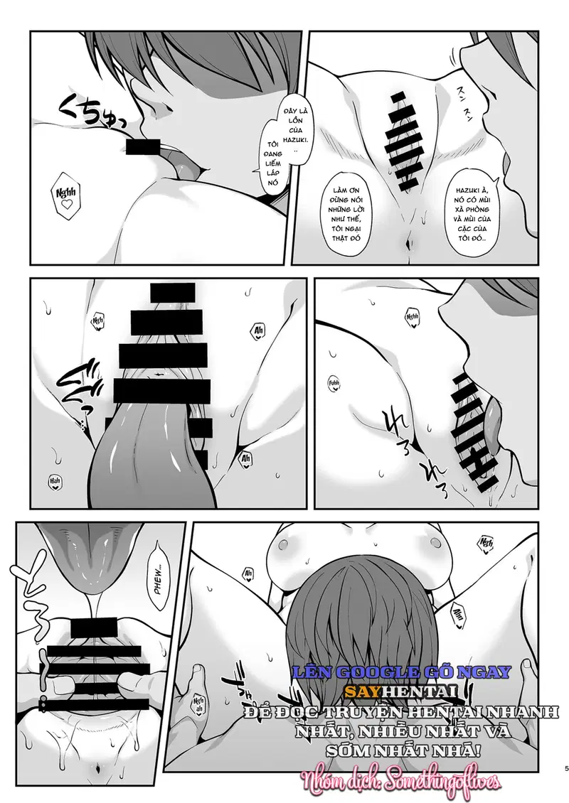 Những Giây Phút Nồng Nhiệt Cùng Ba Nàng Hazuki Mamimi Và Madoka - Trang 4