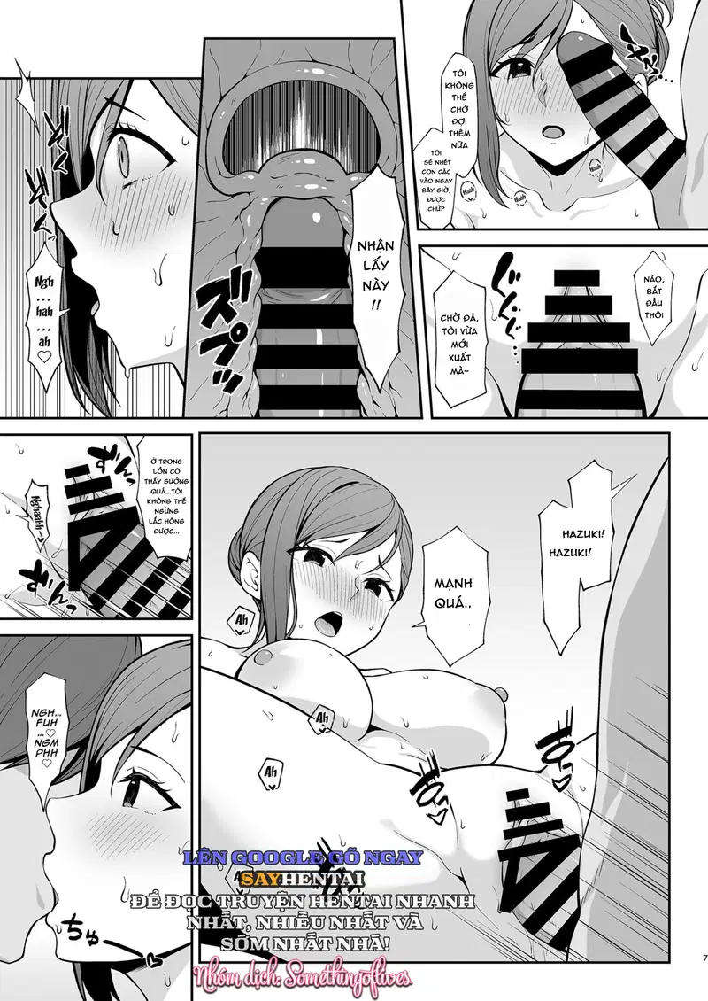 Những Giây Phút Nồng Nhiệt Cùng Ba Nàng Hazuki Mamimi Và Madoka - Trang 6