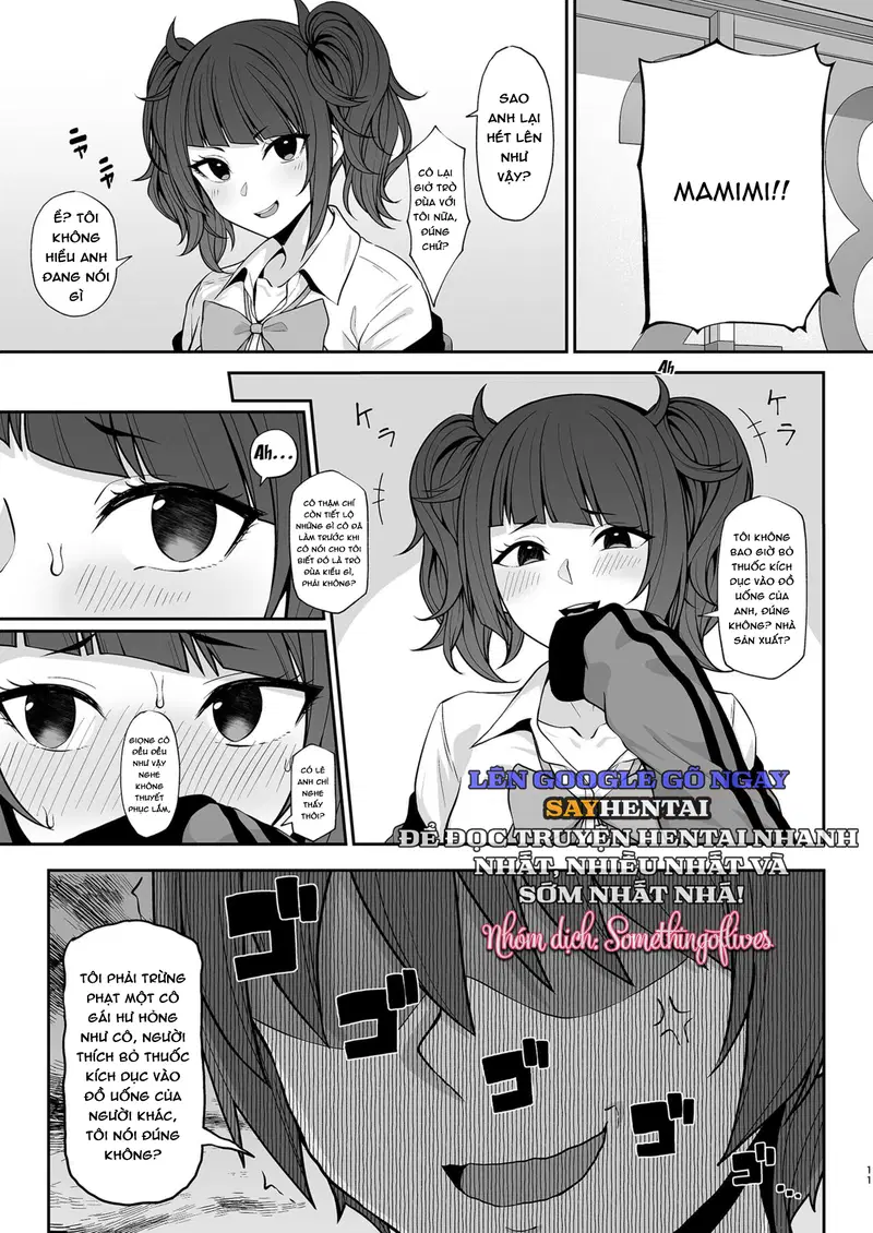 Những Giây Phút Nồng Nhiệt Cùng Ba Nàng Hazuki Mamimi Và Madoka - Trang 10