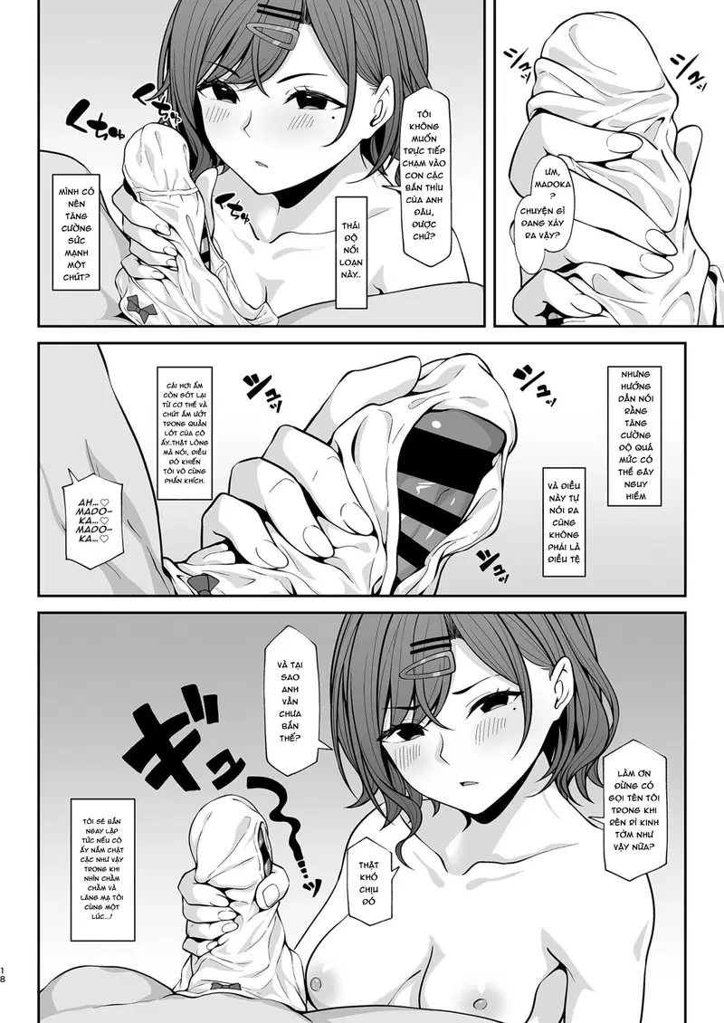 Những Giây Phút Nồng Nhiệt Cùng Ba Nàng Hazuki Mamimi Và Madoka - Trang 17