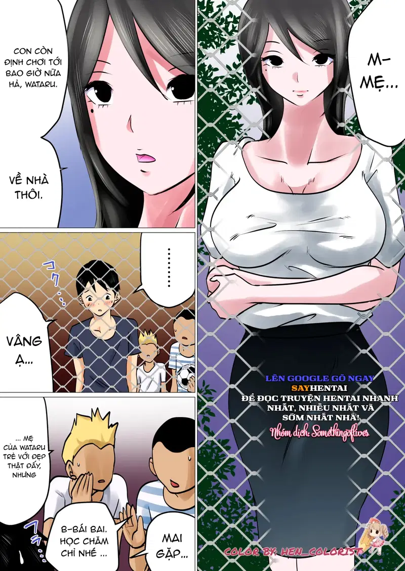 Góc Khuất Bí Mật Của Người Mẹ Lạnh Lùng Mà Chỉ Riêng Tôi Tường Tận - Trang 3